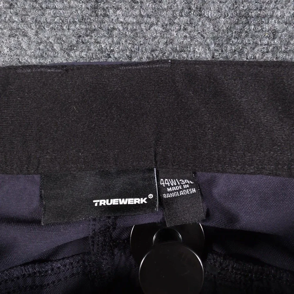 Truewerk T1 Werkpant Pants Mens 44x34 Navy Stretch Lightweight Workwear